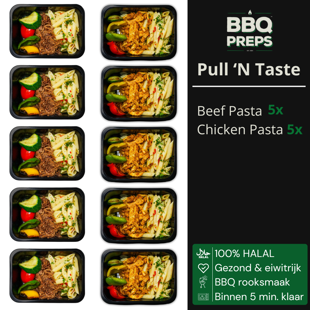 Pull 'N Taste - Beef Pasta & Chicken Pasta - 10 pack
