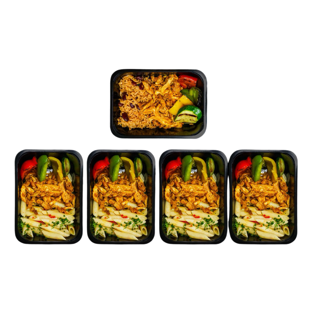 Pulled Chicken - 5 Pack