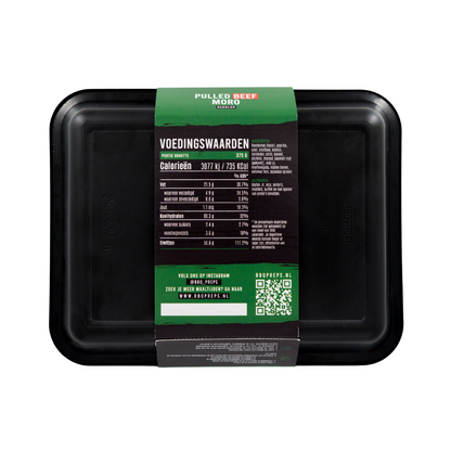 Pulled Beef - Caribische Moro Rijst - Gegrilde Groenten