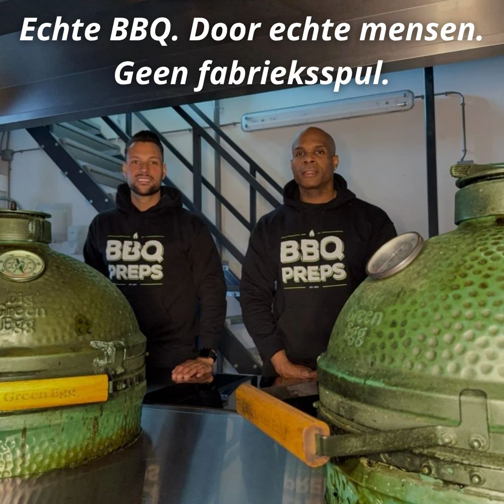 Pulled Chicken - Pasta (Rode peper & knoflook) - Gegrilde Groenten