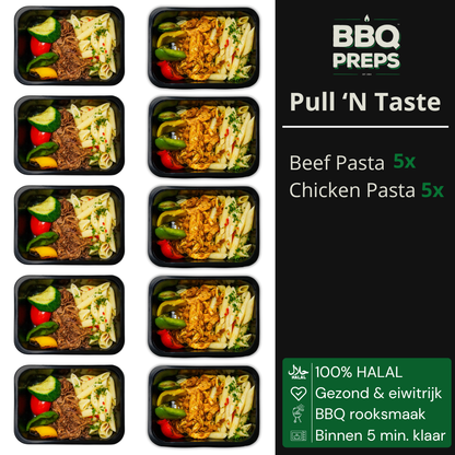 Pull 'N Taste - Beef Pasta & Chicken Pasta - 10 pack