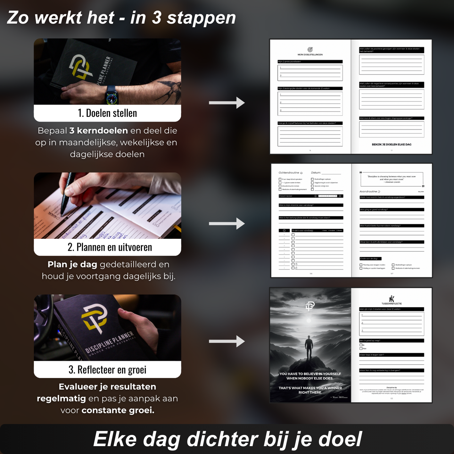 DisciplinePlanner