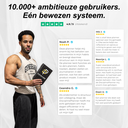 DisciplinePlanner