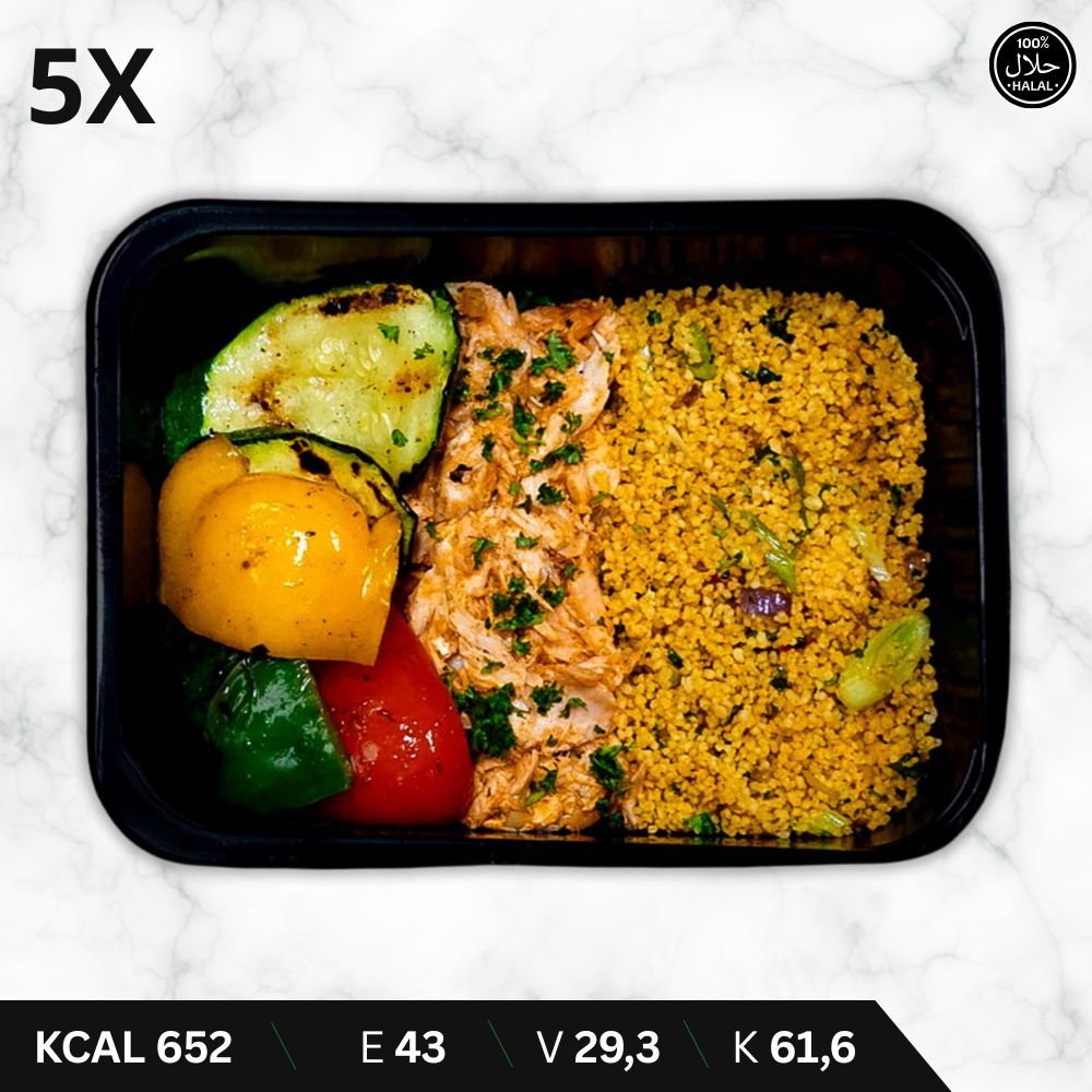 Pulled Zalm - 5 Pack