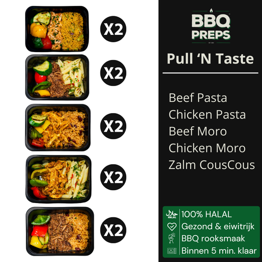 Pull 'N Taste - VoordeelMix - 10 pack