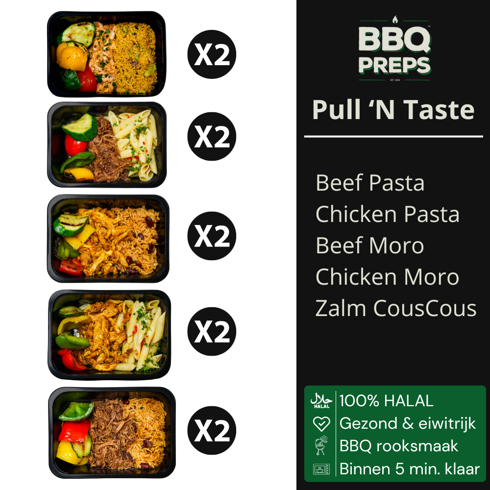 Pull 'N Taste - VoordeelMix - 10 pack