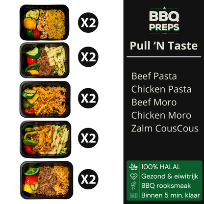 Pull 'N Taste - VoordeelMix - 10 pack