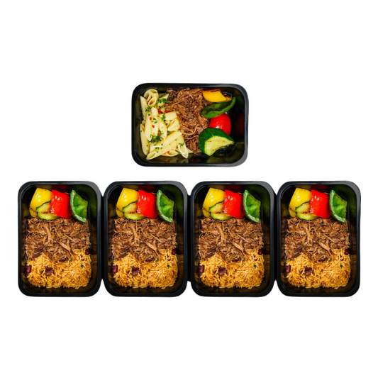 Pulled Beef - 5 Pack