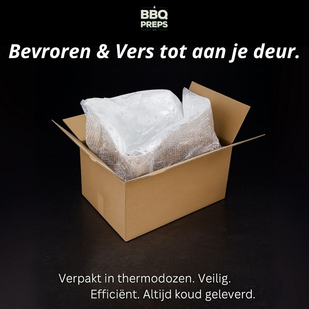 Pulled Chicken - Pasta (Rode peper & knoflook) - Gegrilde Groenten